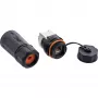 InLine Cat.6A liitinsarja, vesitiivis IP68, 2x RJ45 F/F, 1:1