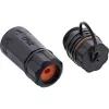 InLine Cat.6A liitin, vesitiivis IP68, 2x RJ45 F/F, 1:1