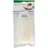 InLine merkintänippusiteet 200 mm x 4,8 mm, nailon, 100 kpl, luonnonvalkoinen