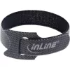 InLine tarranauhakiristin 180x12 mm, 10 kpl, musta