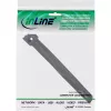 InLine tarranauhakiristin 180x12 mm, 10 kpl, musta