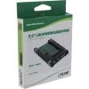 InLine asemasovitin 2,5 tuuman SATA – mSATA SSD 76620B musta