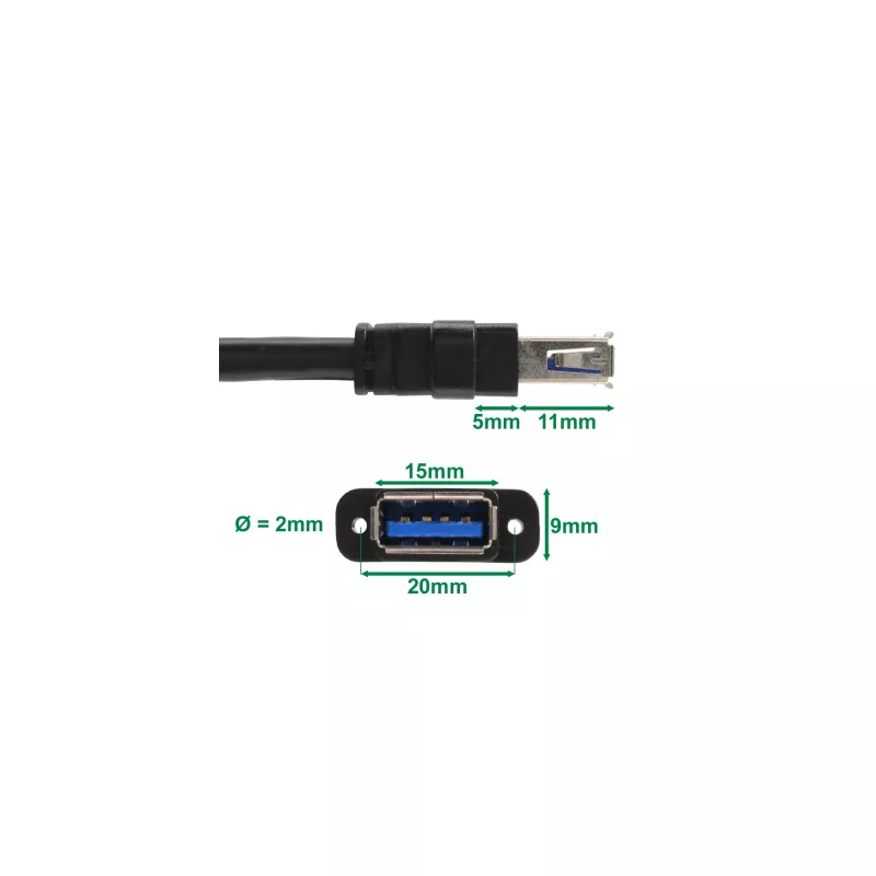 InLine Mini-PCIe -kortti 4x USB 3.0