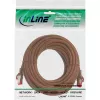 InLine verkkokaapeli S/FTP PiMF Cat.6 250MHz PVC kupari ruskea 7,5m