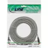 InLine verkkokaapeli S/FTP PiMF Cat.6 250MHz PVC kupari läpinäkyvä 10m