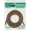 InLine patch-kaapeli SF/UTP Cat.5e ruskea 7,5 m