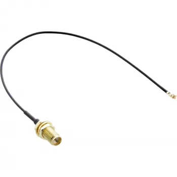 InLine WIFI-adapterikaapeli RP-SMA-pistorasia U.FL-pistoke 20 cm