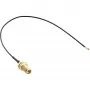 InLine WIFI-adapterikaapeli RP-SMA-pistorasia U.FL-pistoke 20 cm