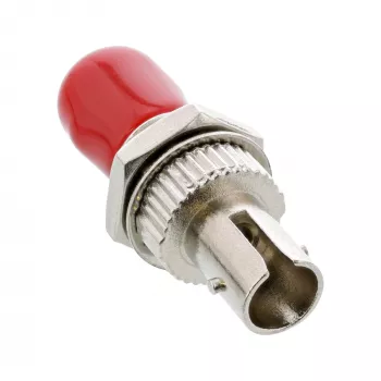 InLine kuitu-liitin Simplex ST/ST multimode metalliholkki 89990B