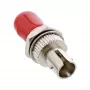 InLine kuitu-liitin Simplex ST/ST multimode metalliholkki 89990B