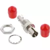 InLine kuitu-liitin Simplex ST/ST multimode metalliholkki 89990B