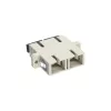InLine Duplex-kuituadapteri SC/SC MM keraaminen holkki laipalla InLine 89992A