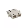 InLine Duplex-kuituadapteri SC/SC MM keraaminen holkki laipalla InLine 89992A
