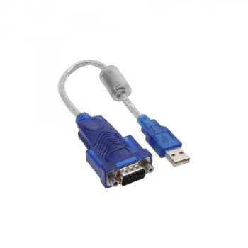USB - Sub-D 9-napainen sarja-adapterikaapeli Premium InLine 33304D