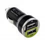 InLine USB-autolaturi + verkkolaite jokaiseen USB-laitteeseen 12/24V 5V DC/2,1A