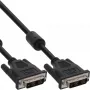 InLine DVI-D-kaapeli 24+1 uros/uros Dual Link 2x ferriittisydän 5 m