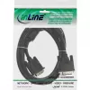 InLine DVI-D-kaapeli 24+1 uros/uros Dual Link 2x ferriittisydän 5 m