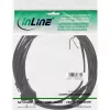 InLine virtakaapeli, europistoke / Euro8-pistoke, musta, 5 m