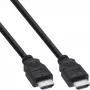 HDMI-kaapeli High Speed InLine 17601E 1 m uros/uros musta