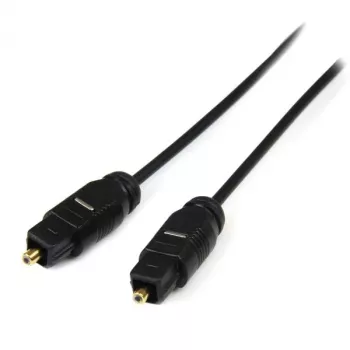 StarTech.com 15 ft Thin Toslink digitaalinen optinen SPDIF-audiokaapeli
