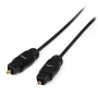 StarTech.com 15 ft Thin Toslink digitaalinen optinen SPDIF-audiokaapeli