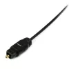 StarTech.com 15 ft Thin Toslink digitaalinen optinen SPDIF-audiokaapeli