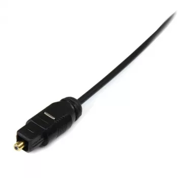 StarTech.com 15 ft Thin Toslink digitaalinen optinen SPDIF-audiokaapeli