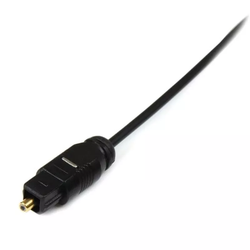 StarTech.com 15 ft Thin Toslink digitaalinen optinen SPDIF-audiokaapeli
