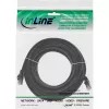 InLine verkkokaapeli SF/UTP Cat.5e musta 7,5 m