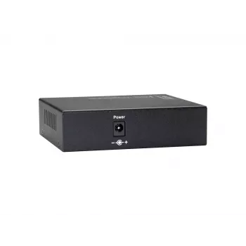 LevelOne 5-porttinen Gigabit-kytkin, 1 x SFP, hallitsematon, Gigabit Ethernet (10/100/1000), täysduplex, seinäasennus mahdollinen