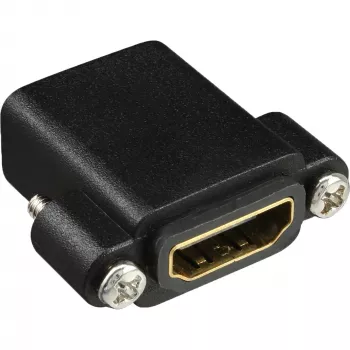 InLine HDMI-sovitin Type-A naaras / A naaras kullattu laipalla, 4K2K