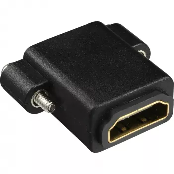 InLine HDMI-sovitin Type-A naaras / A naaras kullattu laipalla, 4K2K