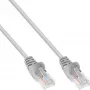 InLine verkkokaapeli U/UTP Cat.5e AWG26 harmaa 10 m