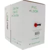 InLine verkkokaapeli S/FTP PiMF Cat.6A halogeniton 500MHz musta 100m
