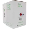 InLine verkkokaapeli S/FTP PiMF Cat.6A halogeeniton 500 MHz sininen 100 m