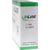 InLine verkkokaapeli S/FTP PiMF Cat.6A halogeniton 500MHz harmaa 100m