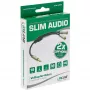 InLine S-99250 audiokaapeli 0,15 m 3,5 mm 2 x 3,5 mm musta, hopea