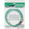 Kuitukaapeli duplex LC/SC InLine 88641O 50/125 µm OM3 1 m
