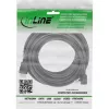 InLine High Speed HDMI-kaapeli Ethernetillä, kulmaliitin, 10 m