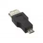 InLine Micro-USB-adapteri Micro-B uros USB A naaras 31604