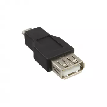 InLine Micro-USB-adapteri Micro-B uros USB A naaras 31604