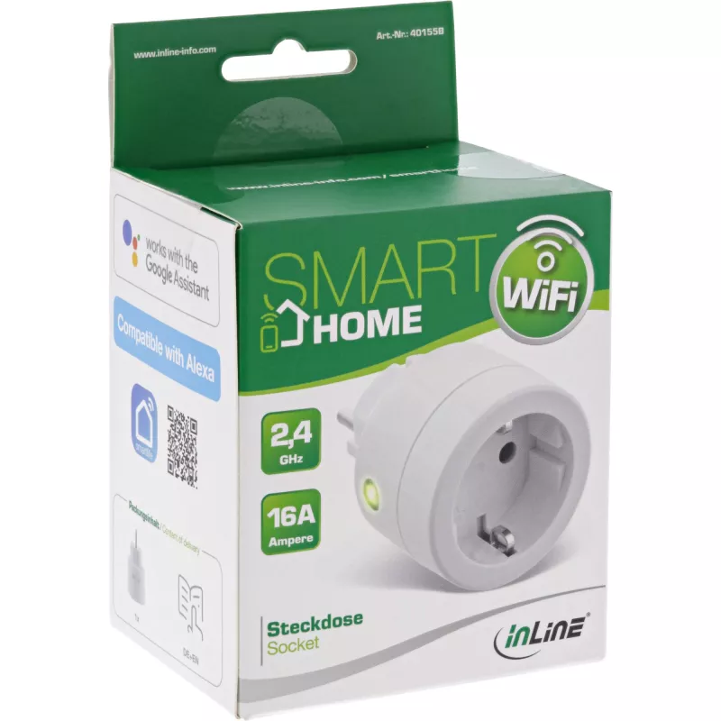 InLine SmartHome II älypistorasia
