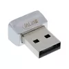 InLine USB-sormenjälkilukija, Windows Hello -yhteensopiva