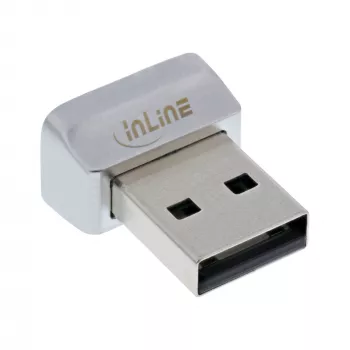 InLine USB-sormenjälkilukija, Windows Hello -yhteensopiva