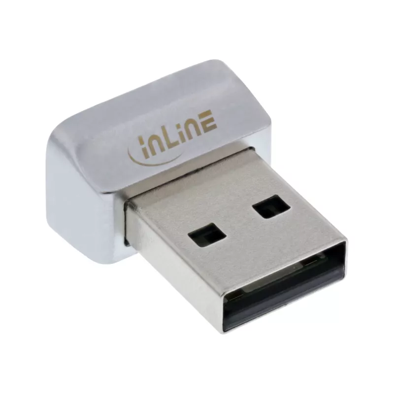 InLine USB-sormenjälkilukija, Windows Hello -yhteensopiva