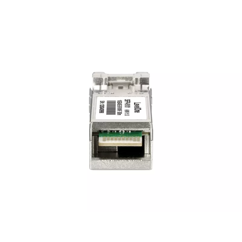 LevelOne 10 Gbps monimuotolähetin-vastaanotin SFP+, 300 m, 850 nm