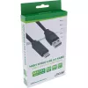 USB 2.0 -kaapeli InLine 35732 USB-C-uros USB-A-uros musta 2 m