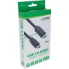 InLine USB 2.0 -kaapeli, USB-C-uros / Mini-B-uros (5-napainen), musta, 5 m