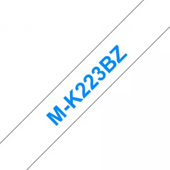 M-merkintänauha Brother MK223BZ sininen valkoisella 9 mm