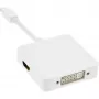 InLine Mini DisplayPort - HDMI DVI DisplayPort -adapterikaapeli 17195I
